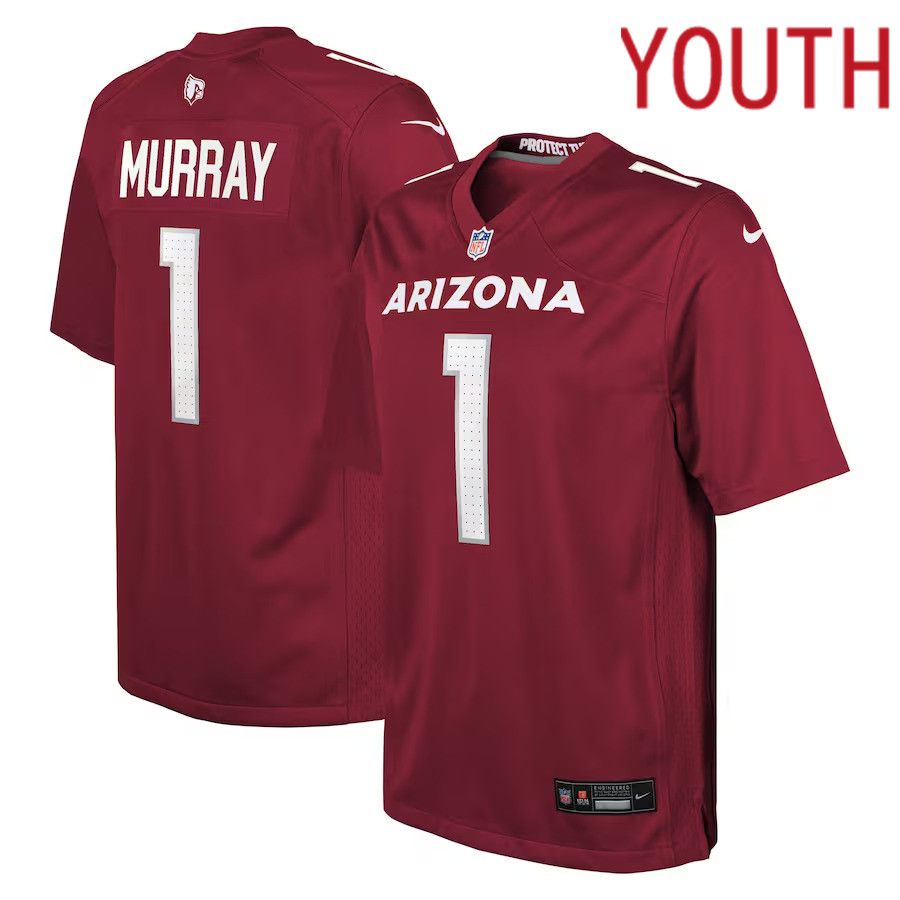 Youth Arizona Cardinals 1 Kyler Murray Nike Cardinal Game Player NFL Jersey
